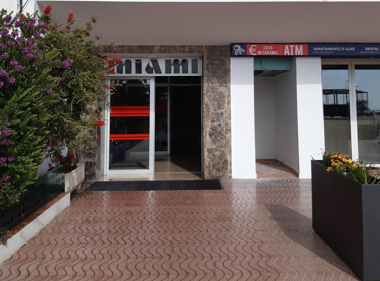 Apartamento Miami Blau Ampuriabrava Exterior foto